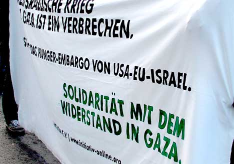 Der israelische Krieg in Gaza ist ein Verbrechen